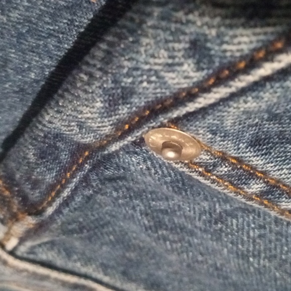 Everlane 32"W 28"L Buttonfly NEW WITH TAGS Mid Rise Crisp Jean - Picture 5 of 12